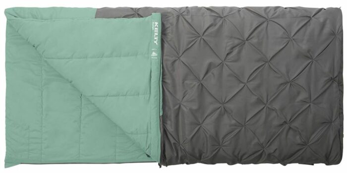 Kelty Kush 30 Degree Synthetic Fill Car Camping Sleeping Bag.