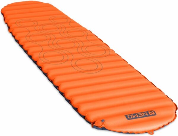 NEMO Flyer Sleeping Pad Review - top view.
