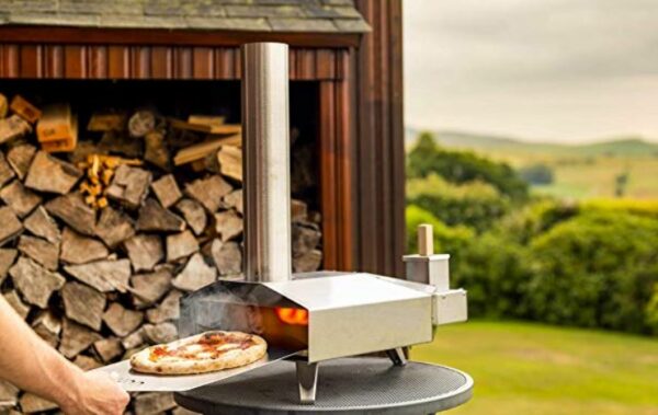 Ooni 3 Outdoor Pizza Oven.