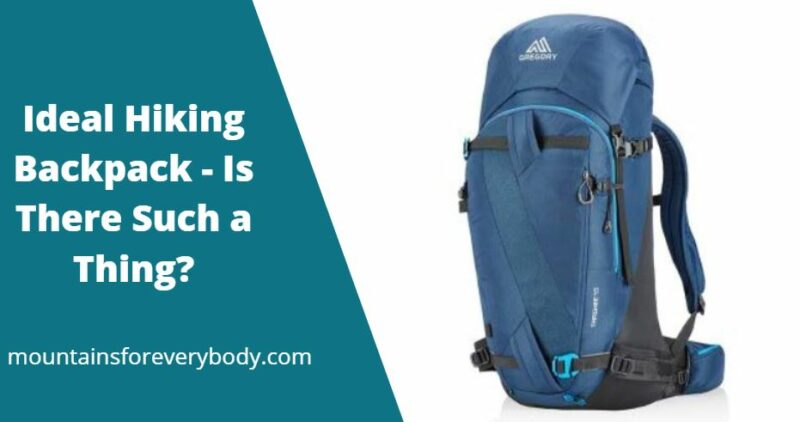 what size hiking backpack do i need