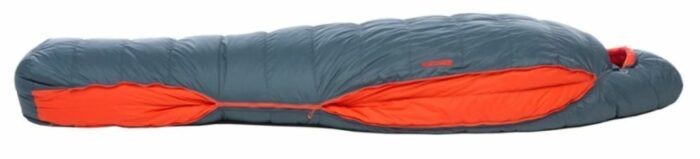 Big Agnes Torchlight Expandable Down Mummy Sleeping Bag.