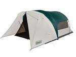 Coleman 4 Person Cabin Camping Tent with Screen Room