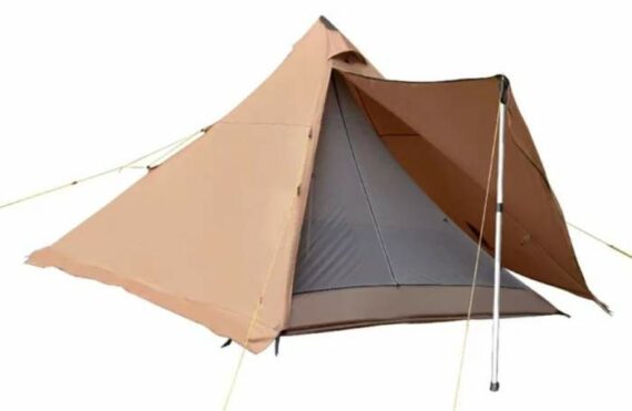 GEERTOP 4-6 Person Teepee Tent.