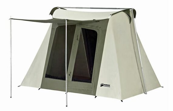 Kodiak Canvas Flex-Bow 4 Person Canvas Tent Deluxe.