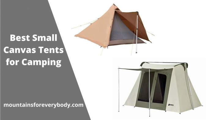 Best Small Canvas Tents for Camping