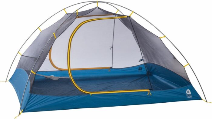 This is the tent without the fly.