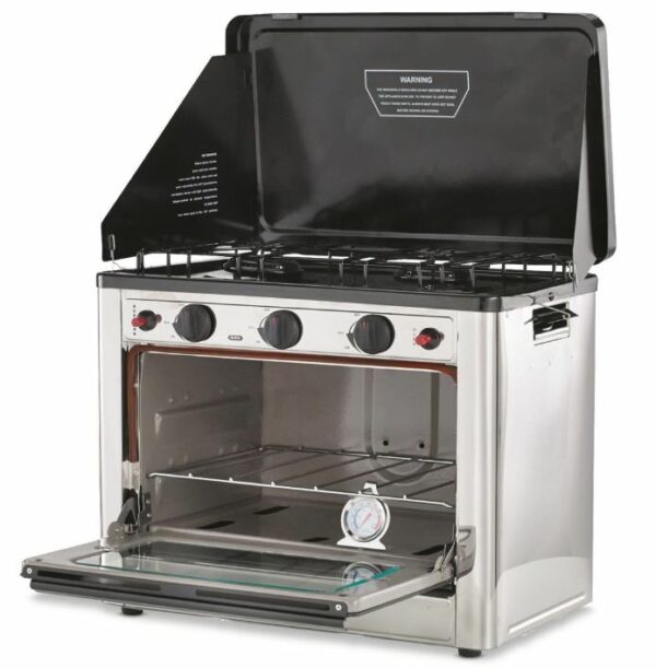 Stansport Propane Outdoor Camp Oven and a 2 Burner Range Review