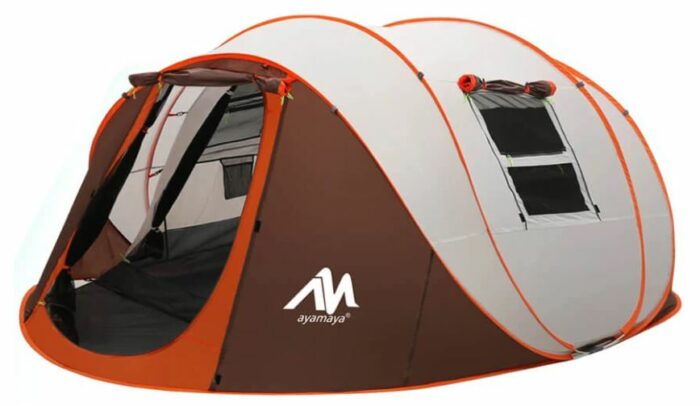 Ayamaya Pop Up Tent with Vestibule.