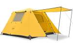 KAZOO Family Camping Tent 4 Person Saturn