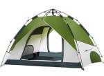 MOON LENCE Pop Up Tent (Family Camping Tent 4 Person)