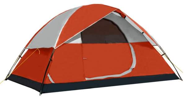 Pacific Pass 4 Person Family Dome Tent.