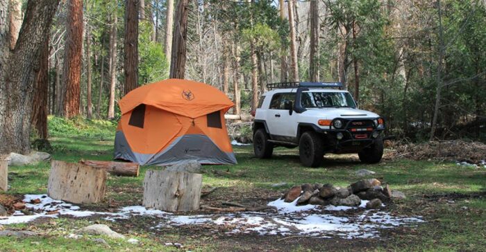 This is a car camping tent.