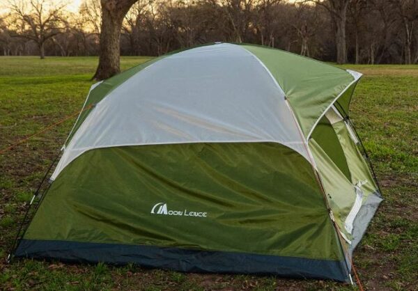 MOON LENCE Camping Tent 2 Person Dome.