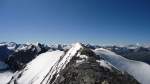 Climbing Geisterspitze (Punta degli Spiriti)