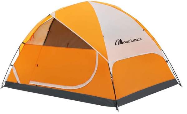 MOON LENCE Camping Tent 2 Person Dome.