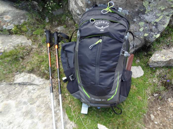 My Osprey Stratos 24 pack.