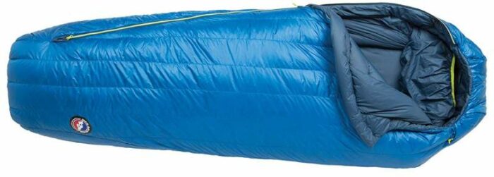 Big Agnes Mystic UL 15 Sleeping Bag.