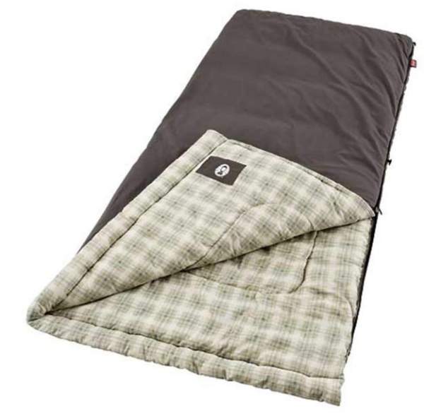 Coleman Heritage Big and Tall Sleeping Bag.