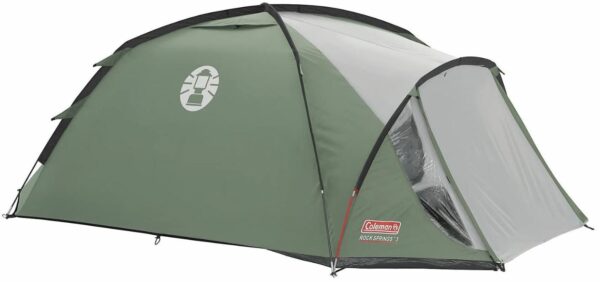 Coleman Rock Springs 3 Person Tent.