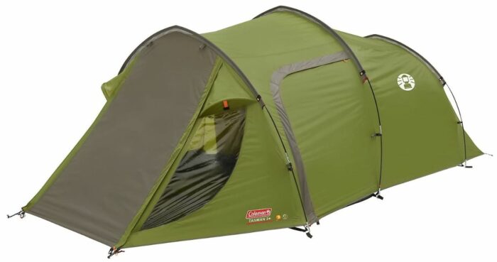 Coleman Waterproof Tasman Unisex Outdoor Tunnel Tent 3 Person Plus.