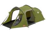 Coleman Waterproof Tasman Unisex Outdoor Tunnel Tent 3 Person Plus