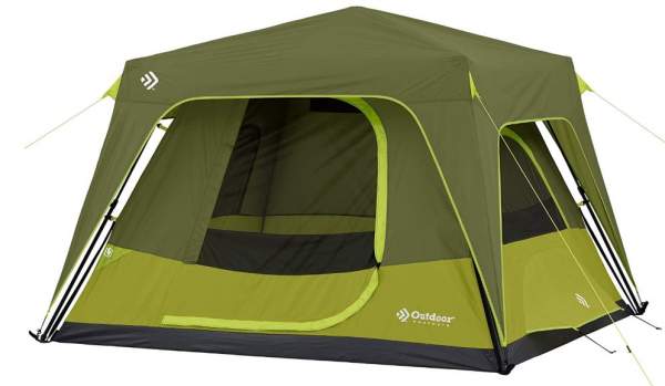 Outdoor Products 4 Person Instant Cabin Tent