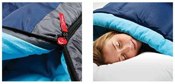 Coleman sun clearance ridge sleeping bag