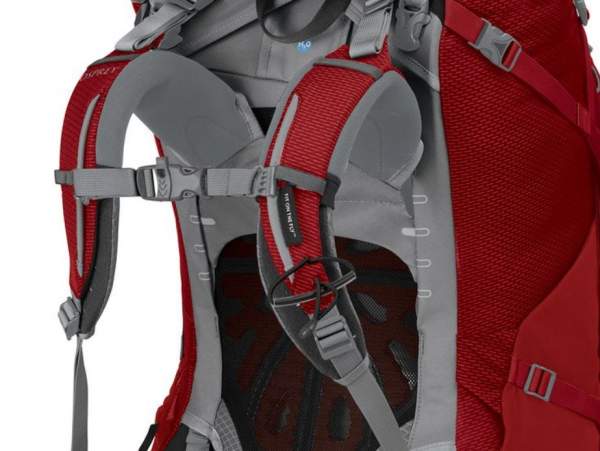 This is the new shoulder harness and suspension in Aether & Ariel Plus packs.