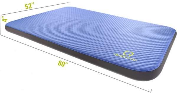 qomotop self inflating sleeping mattress