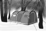 Best 3 Person Tunnel Tents for Camping