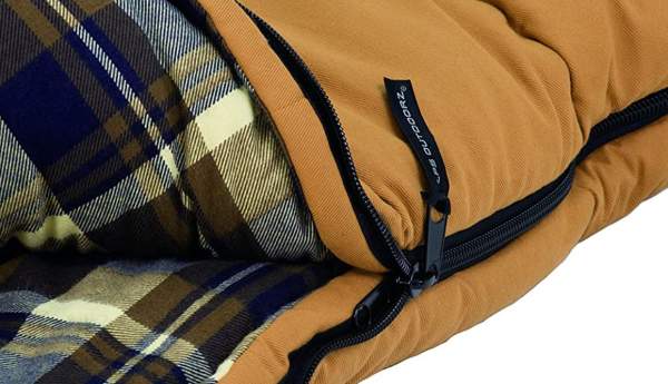 Best flannel sleeping outlet bag