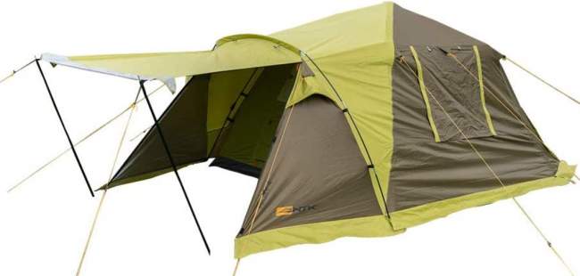 NTK Proxy 4 Instant Dome Family Camping Tent.