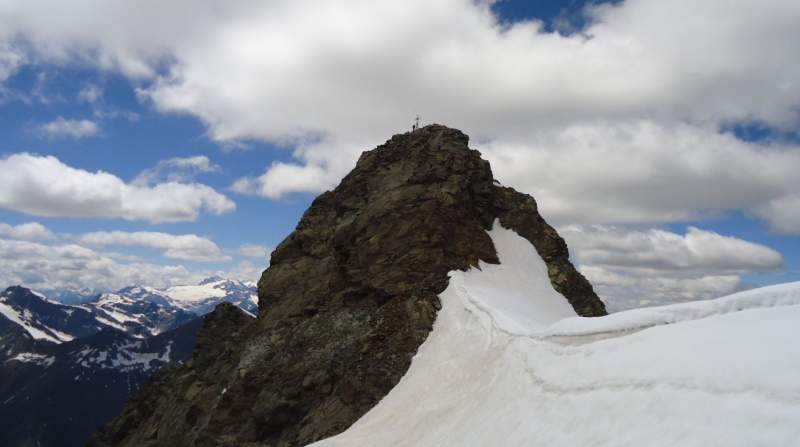 Cima di Piazzi summit.