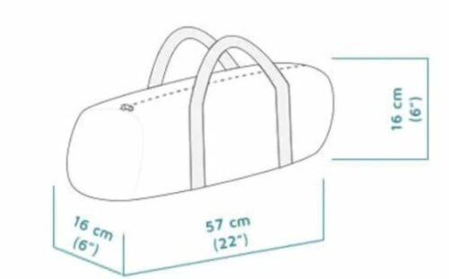 Crua Duo Maxx 3 Person Tent packed size.