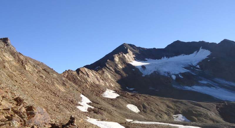 Pizzo Tresero.