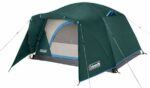 Coleman Camping Tent Skydome 2 Person Tent Full Fly Vestibule