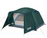 Coleman Camping Tent Skydome 2 Person with Full Fly & Vestibule.
