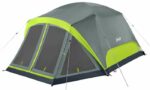 Coleman Camping Tent Skydome 4 Person with Screen Room