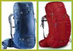 Deuter Futura Vario vs Osprey Aether & Ariel Plus.