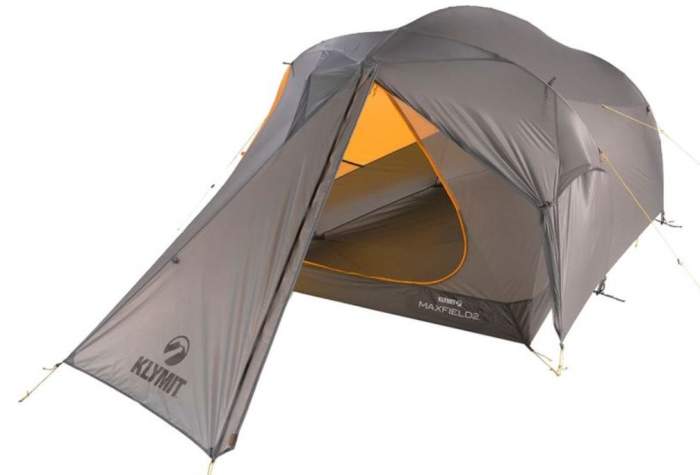 Klymit Maxfield 2 Person Tent.