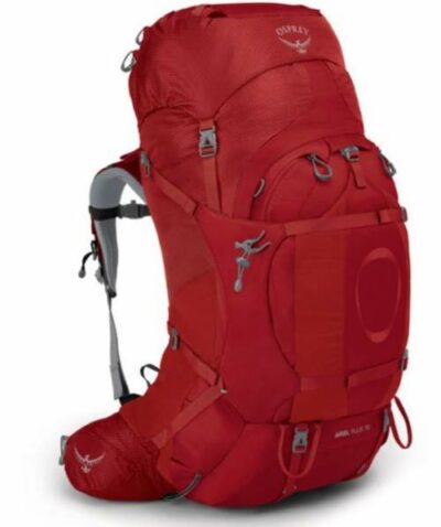 Osprey Ariel Plus 70 Women's Backpacking Backpack.