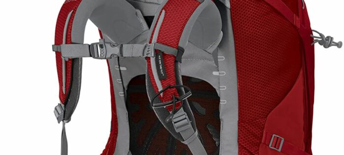 Details from the harness.