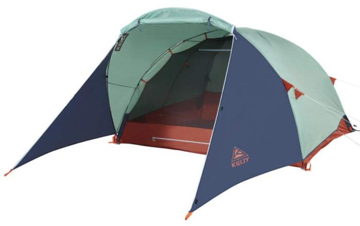 Kelty Rumpus 4 Person Tent.