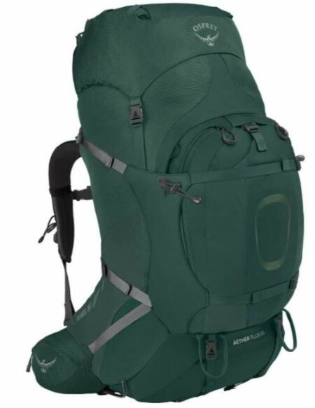 Osprey Aether Plus 85 Backpack for Men.