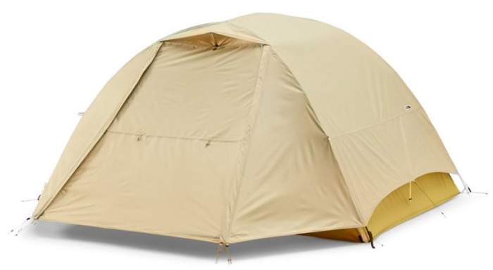 The North Face Eco Trail 3-Person Camping Tent.