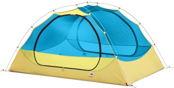 This is the tent without the fly.