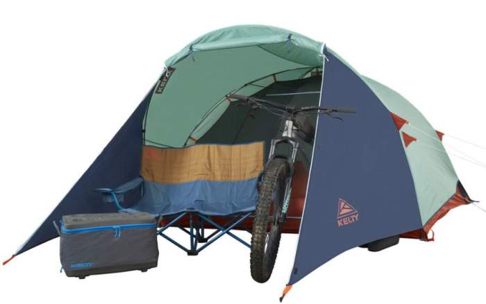 kelty rumpus tent