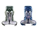 Deuter Futura Air Trek and Futura Vario Differences