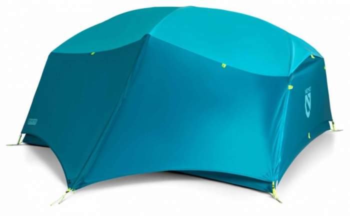 NEMO Aurora 3 Person Backpacking Tent with Footprint Review Alu