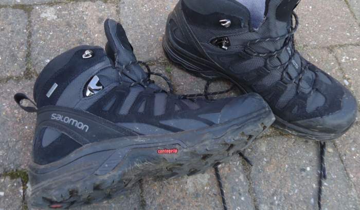 quest prime gtx hiking boots